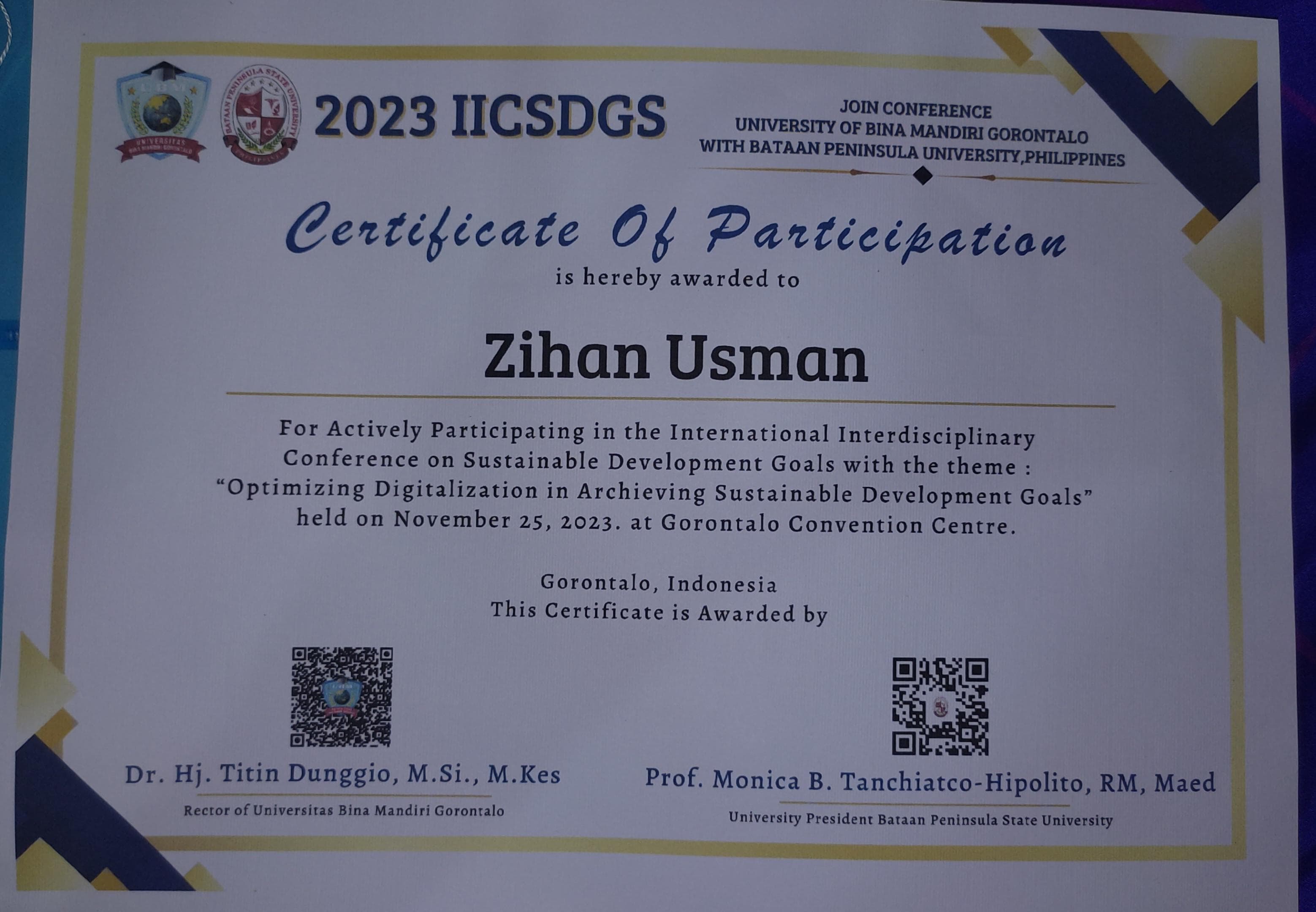  Presenter Internasional 