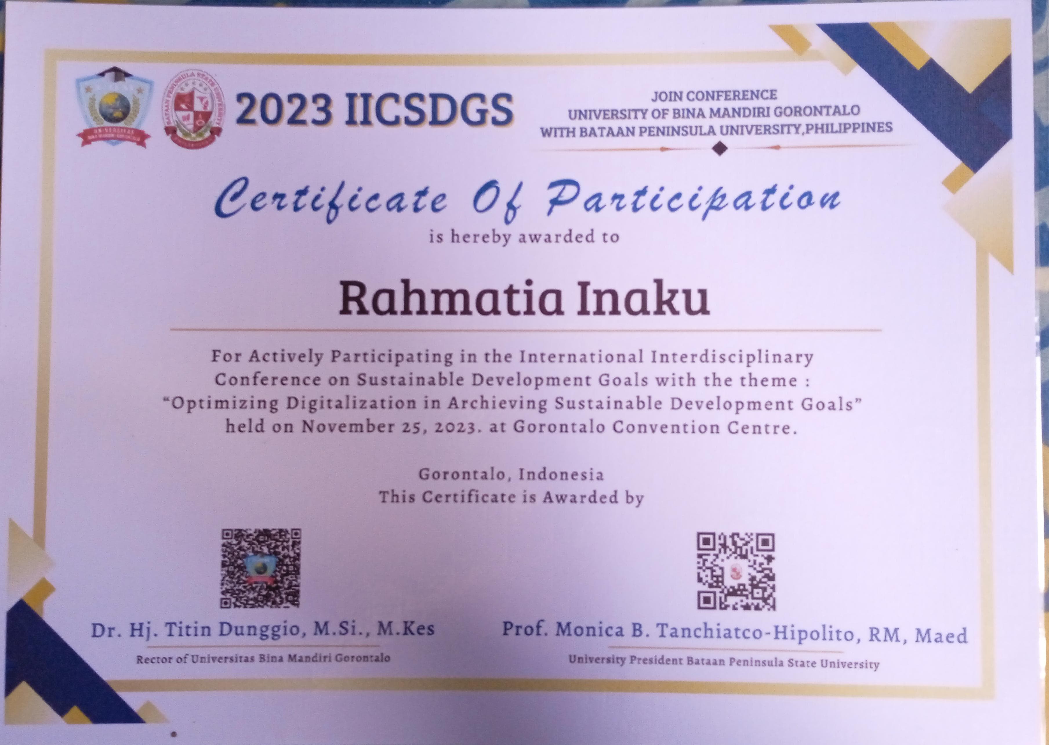 Presenter Internasional
