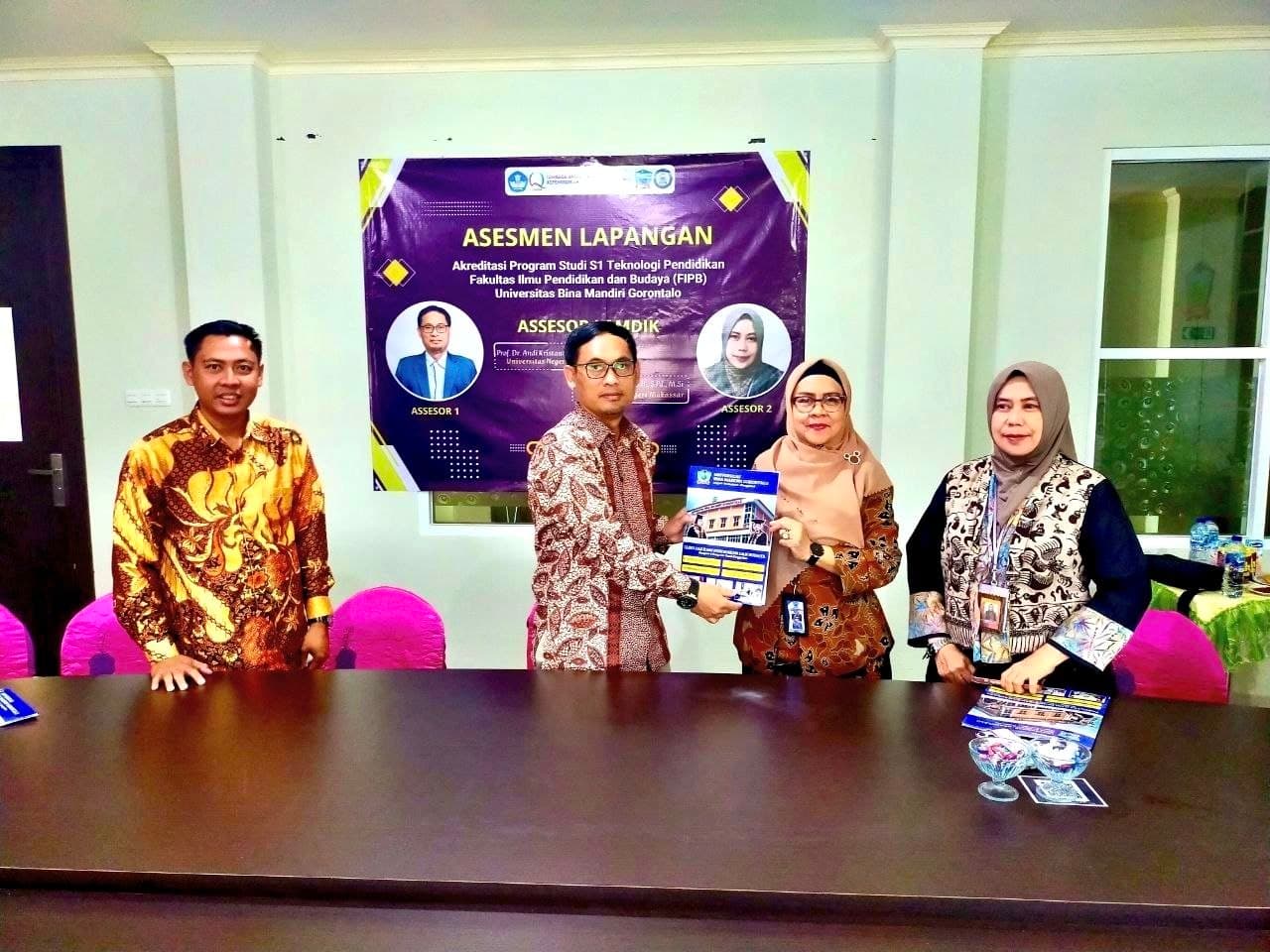Prodi S1 Teknologi Pendidikan UBMG Raih Akreditasi “Baik Sekali”, Pertegas Komitmen Kampus Unggul, Berkarakter dan Mengglobal
