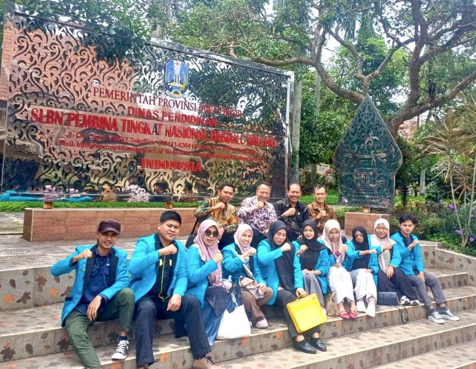 Perkuat Kompetensi Akademik dan Kepedulian Pendidikan Inklusif, Mahasiswa UBMG Ikuti Studi Pakar di SLBN Tingkat Nasional Bagian C Malang