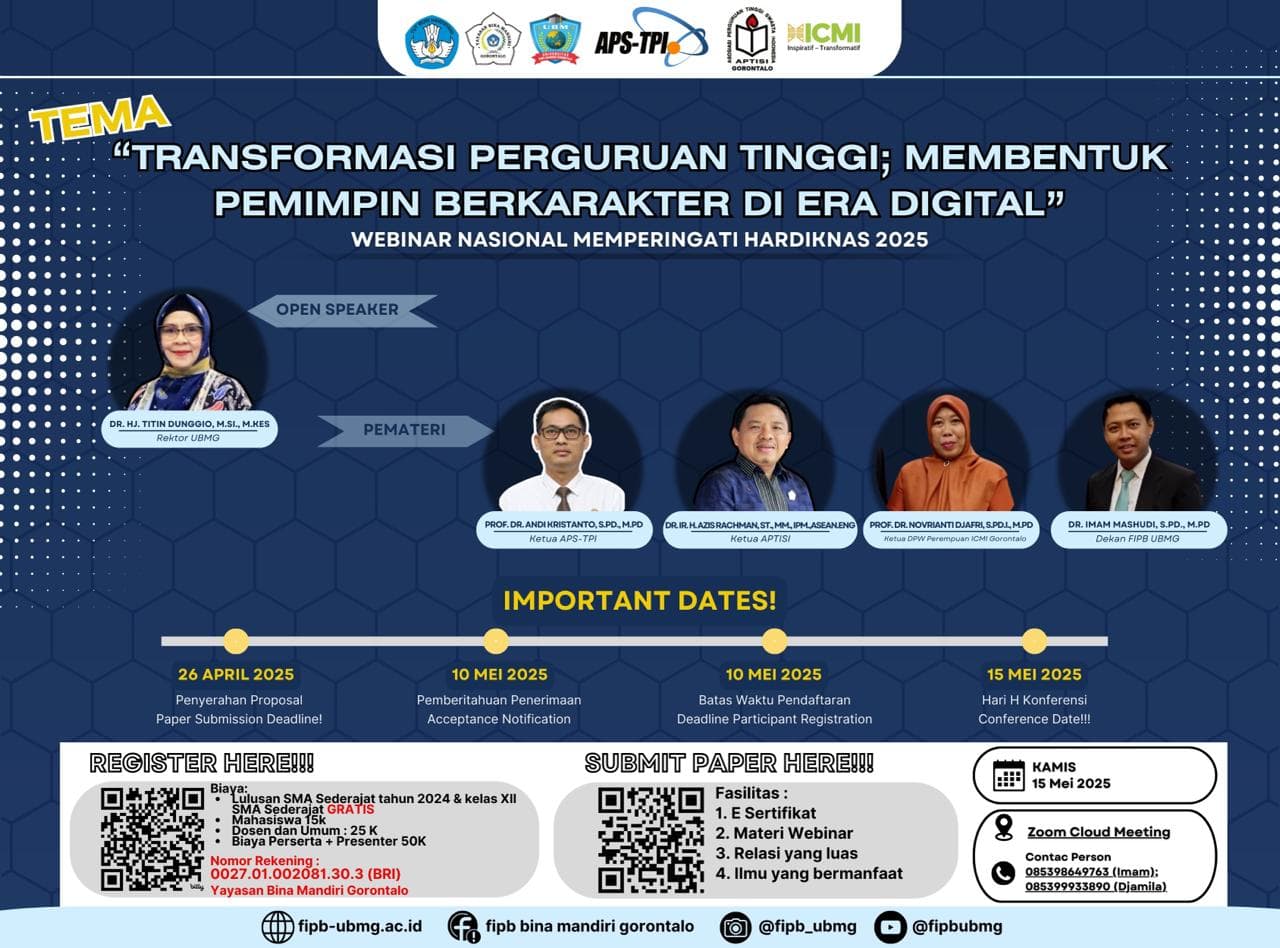 Webinar Nasional Peringati HARDIKNAS 2025