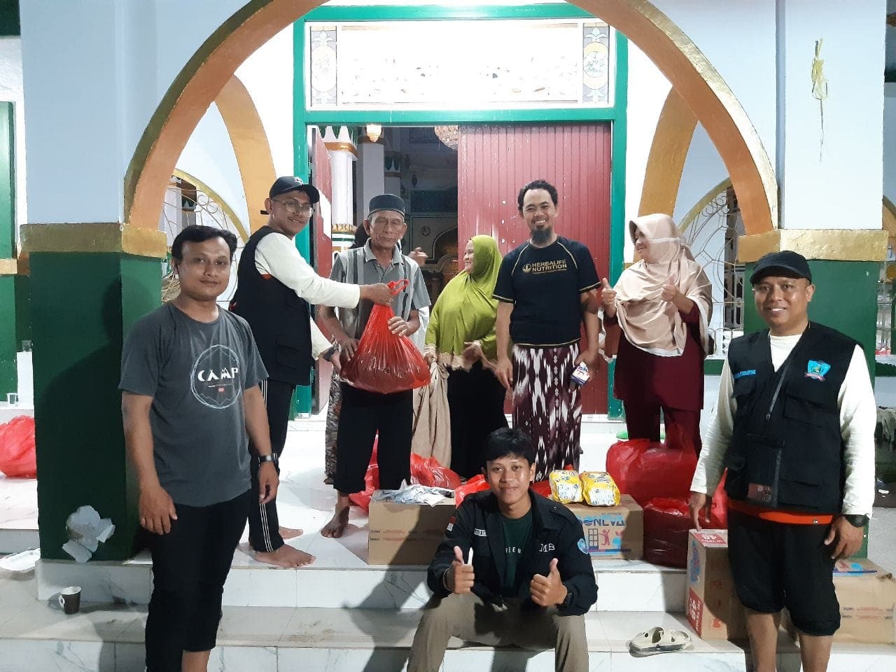Safari Ramadan UBM Gorontalo, Sambangi Masjid Babussalam Dumbo Raya