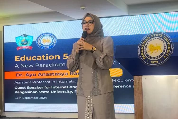 Konferensi Internasional di Pangasinan State University Filipina, Kepala KUI UBM Gorontalo jadi Narasumber