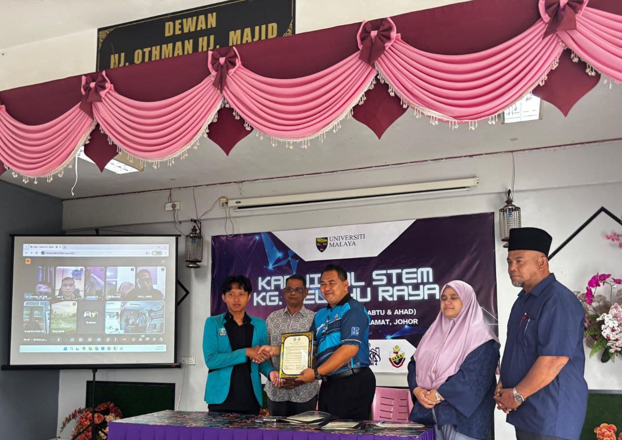 Mahasiswa Peserta KKM Internasional UBM Gorontalo Lakukan Pengabdian Masyarakat di Sekolah Kebangsaan Melayu Raya, Johor-Malaysia