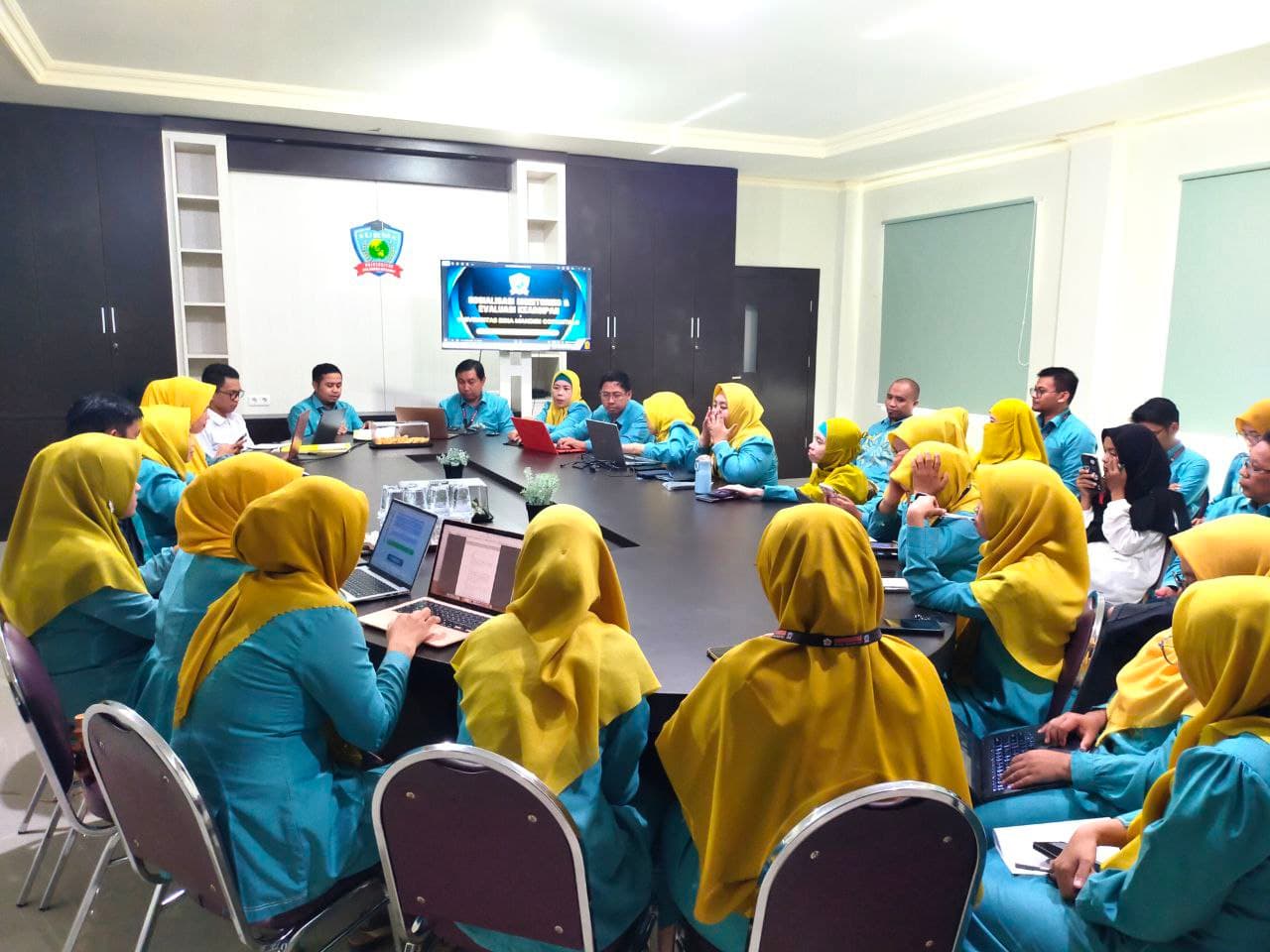 Kampus UBM Gorontalo Gelar Bimtek Tingkatkan Layanan dan Sistem Kearsipan