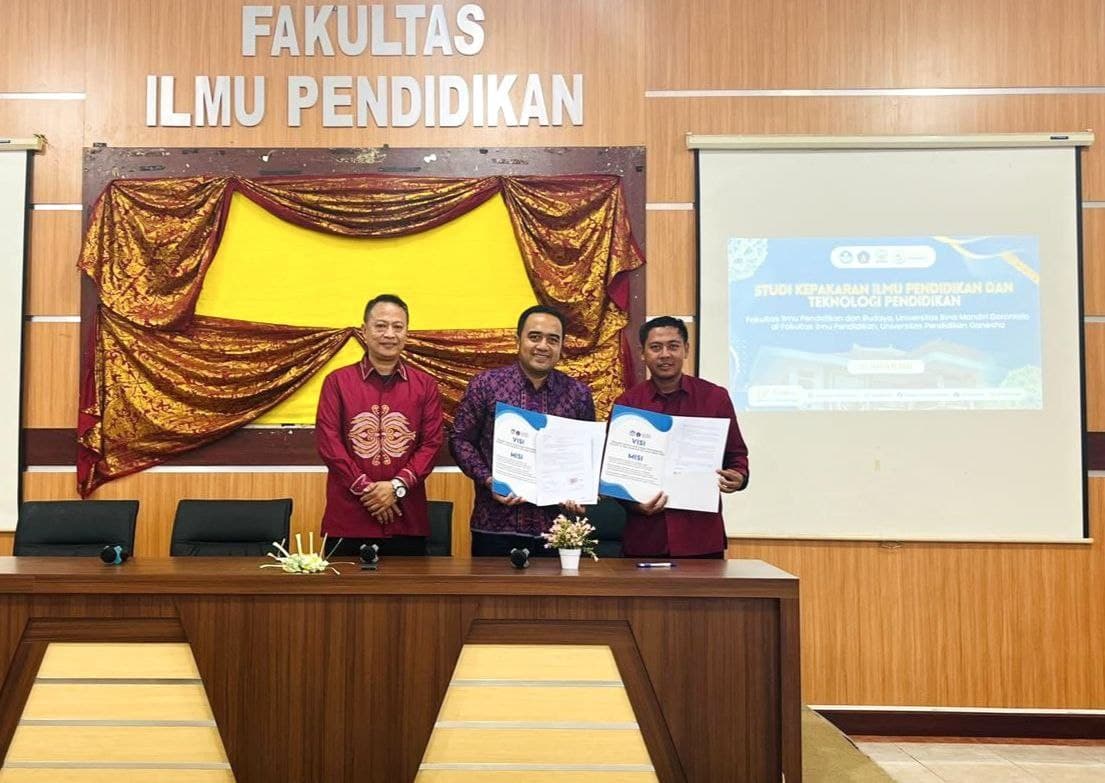 Perkuat Kolaborasi Akademik, FIPB UBMG Laksanakan Studi Kepakaran dan Kuliah Pakar di UNDIKSHA Bali